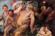 Anthony Van Dyck Triumph des Silen oil painting